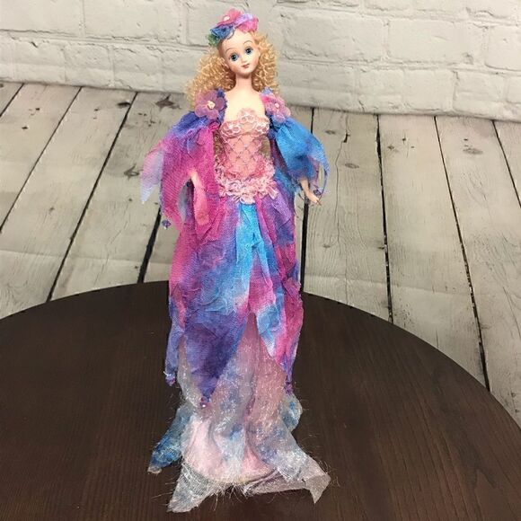 Decorative Whimsical Doll Renaissance Fairy like - Picture 1 of 8